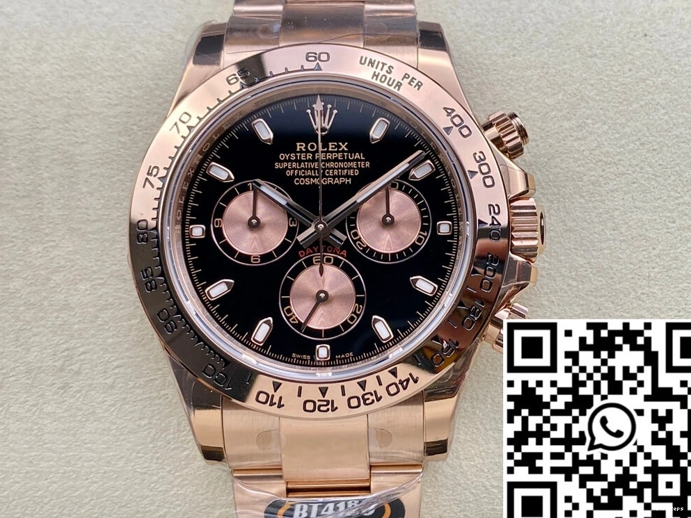Rose M116505-0008 Gold BT Rolex Factory Daytona 0508